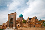 Cementerio de Shah-i-Zinda. Samarcanda