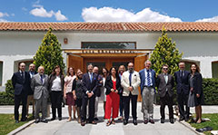 Organizadores y colaboradores del Foro