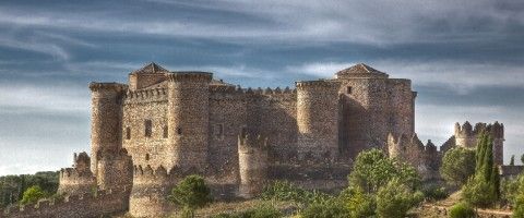 Convento fortaleza en Uclés