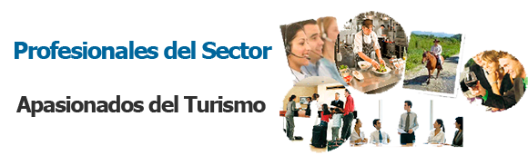 composición de oficios del turismo