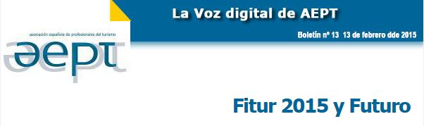 cabecero del boletín: Fitut 2015 y Futuro