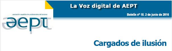 cabecero del boletín: Cargados de ilusión