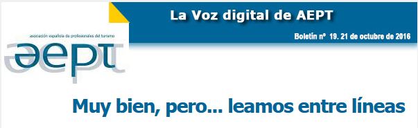 cabecero del boletín: Muy bien.., pero leamos entre líneas