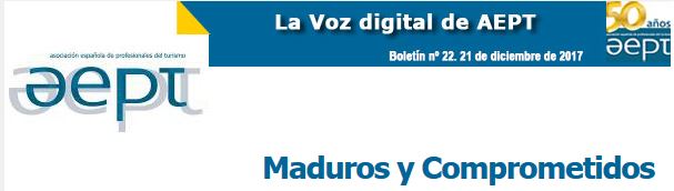 cabecero del boletín: Maduros y comprometidos