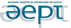 Logotipo de la AEPT