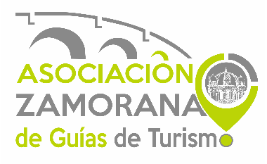 logotipo de la Asociación Zamorana de Guías de Turismo