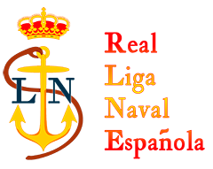 Logotipo de la Real Liga Naval Española