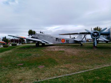 aviones de transporte años 50