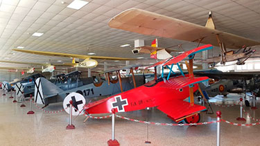 Aviones de caza de los años treinta del siglo veinte