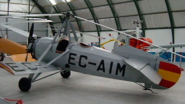 Autogiro de Juan de la Cierva