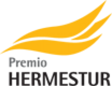 logotipo del premio Hermestur