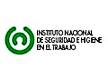 logotipo del Instituto Nacional de Seguridad e Higiene en el Trabajo