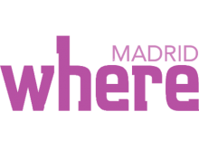 logotipo de Where Madrid