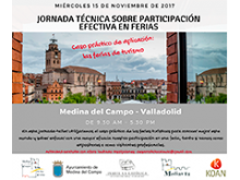 Cartel anunciador de la jornada