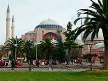 Basílica de Santa Sofía en Estambul