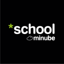 Logotpo de Minube School