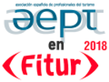 Logotipos de AEPT y Fitur
