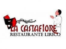 Composición sobre el logotipo del restaurante