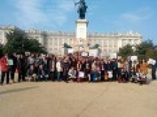 Reunión de los participantes