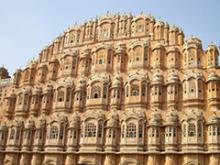 Palacio de los Vientos, en Jaipur