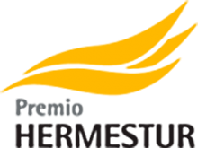 logotipo del premio Hermestur