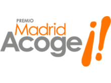 Logotipo del premio Madrid Acoge